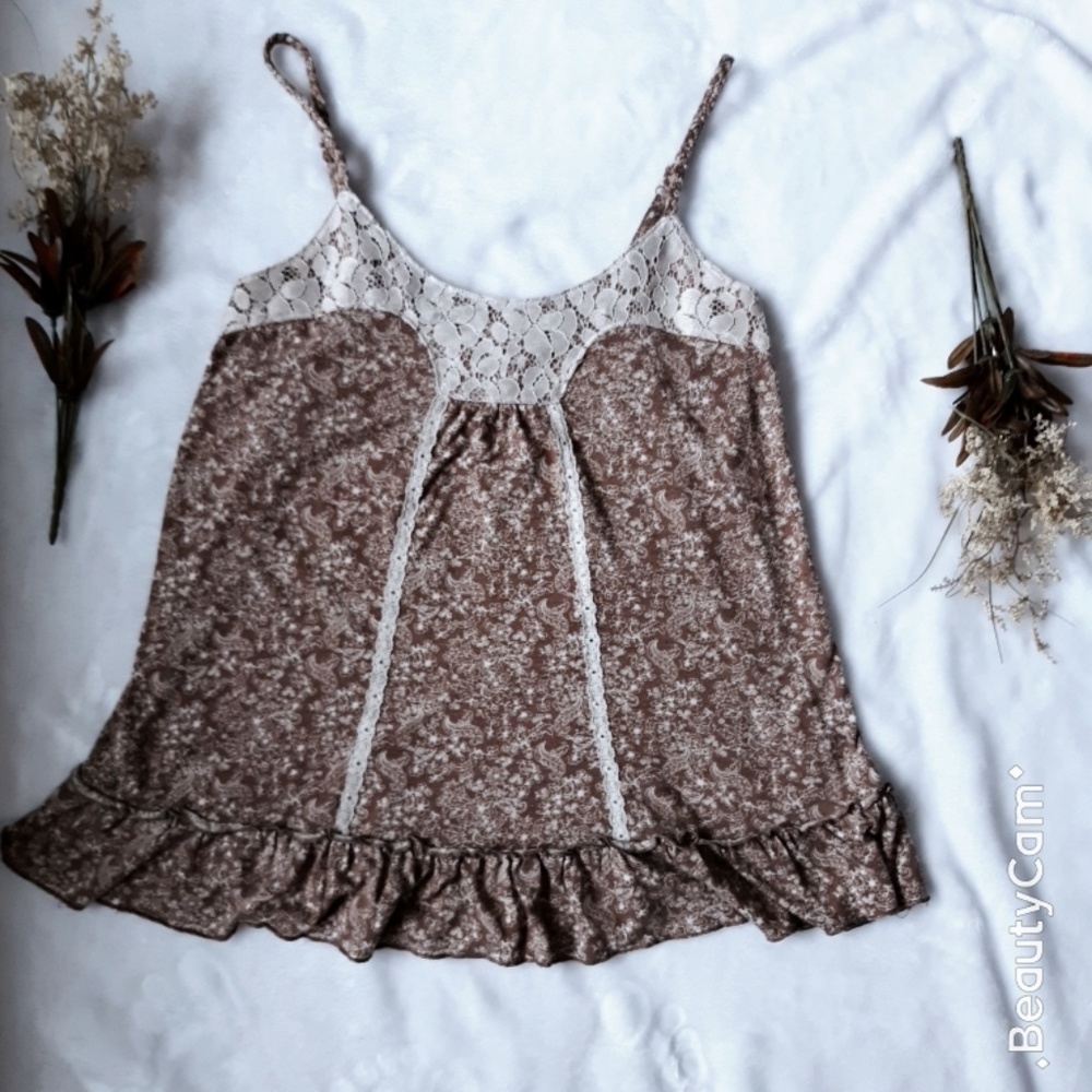 Mudd flare top